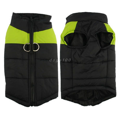 Fashion Waterproof Winter Dog's Vest