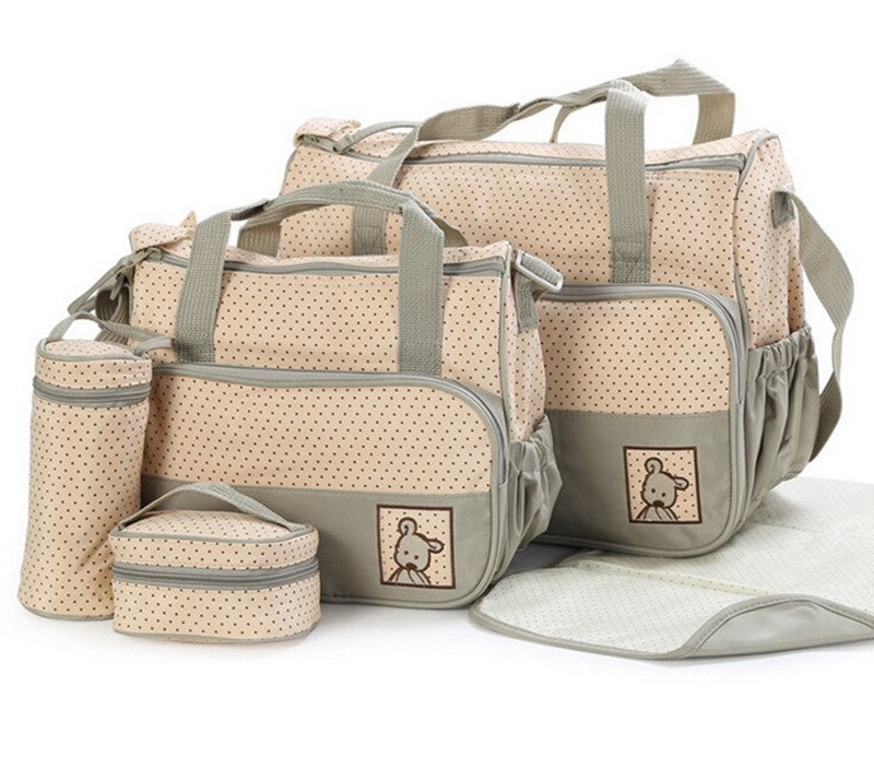 Cute Maternity Diaper Bag Set