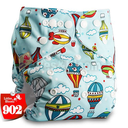 Baby's Printed Washable Diaper