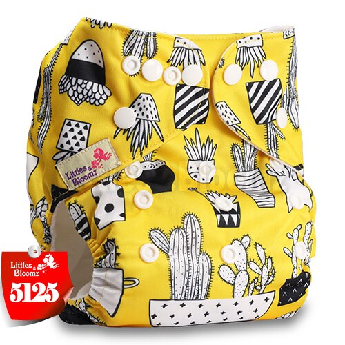 Baby's Printed Washable Diaper