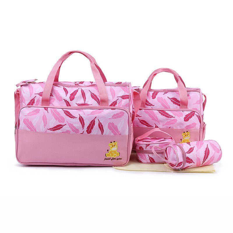 Cute Maternity Diaper Bag Set