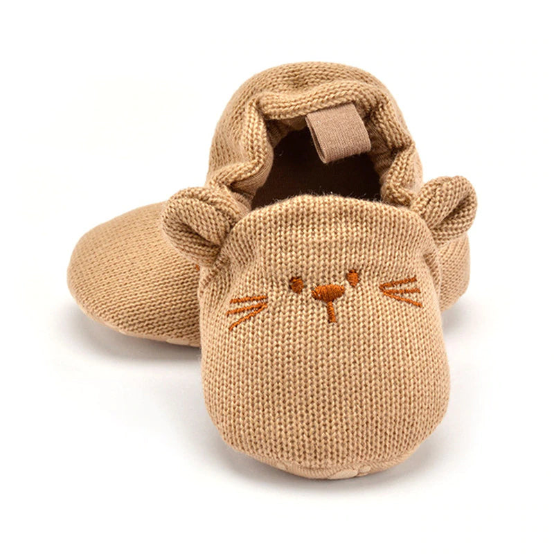 Baby Boy Slippers in Multiple Colors