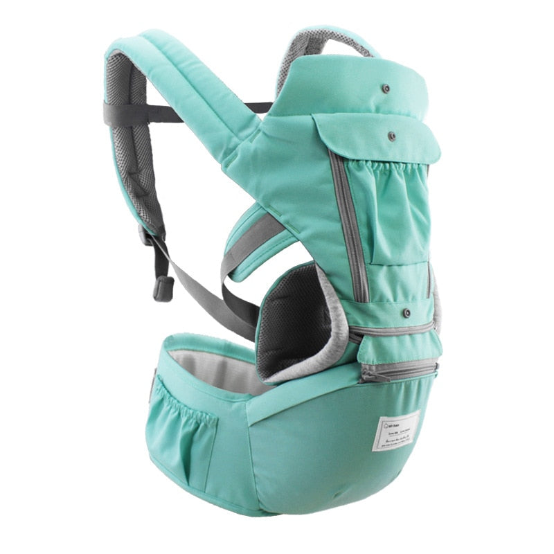 Plain Cotton Front Facing Baby Sling