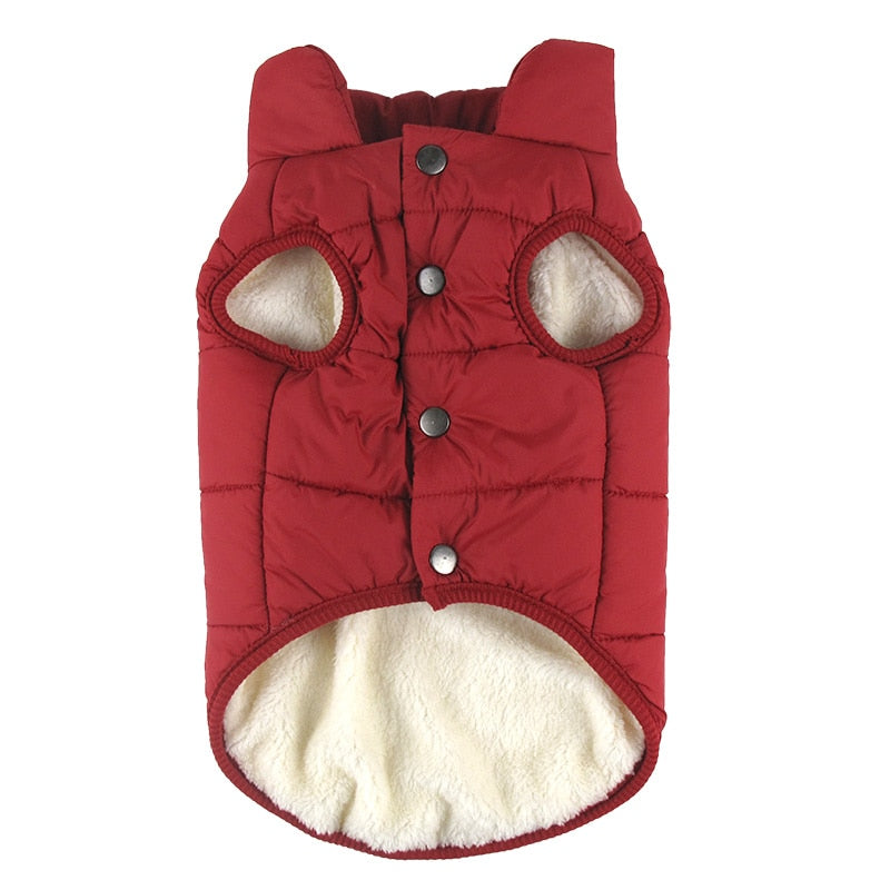 Winter Warm Coat for Dogs