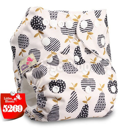 Baby's Printed Washable Diaper