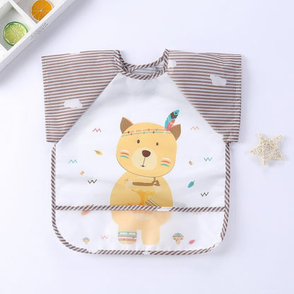 Baby's Waterproof Feeding Bib