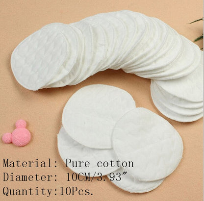 Washable Breathable Nursing Breast Pads Set