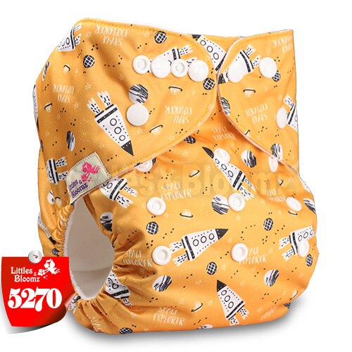 Baby's Printed Washable Diaper