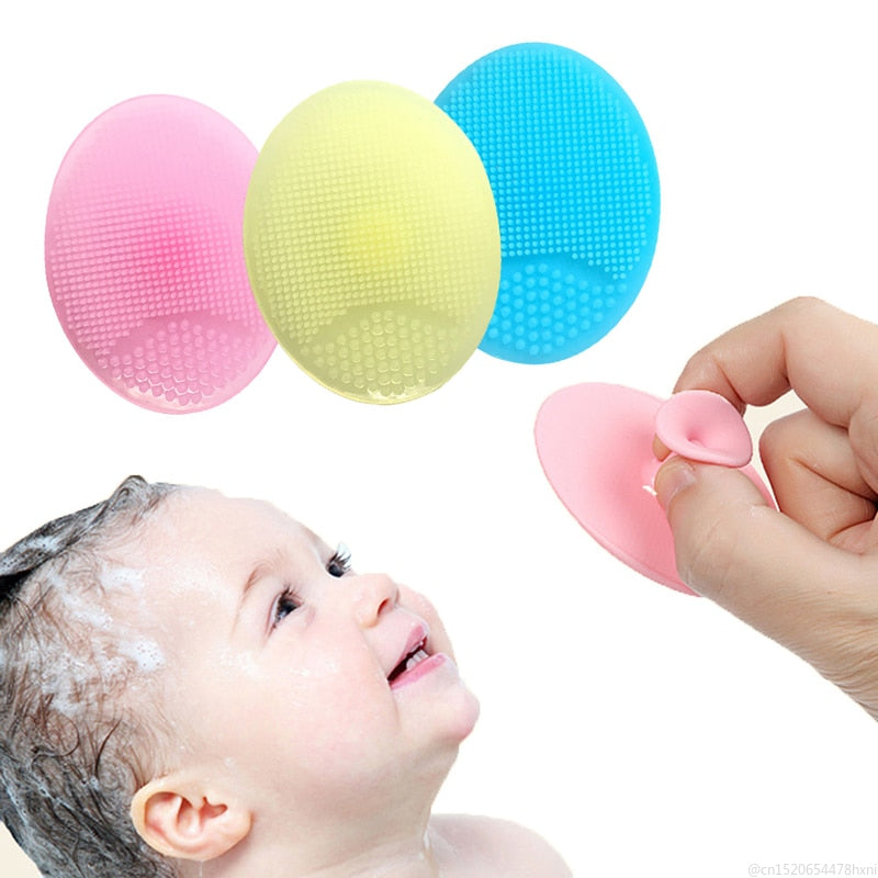 Soft Silicone Face Cleansing Brush