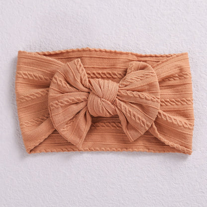 Headband Bow For Baby