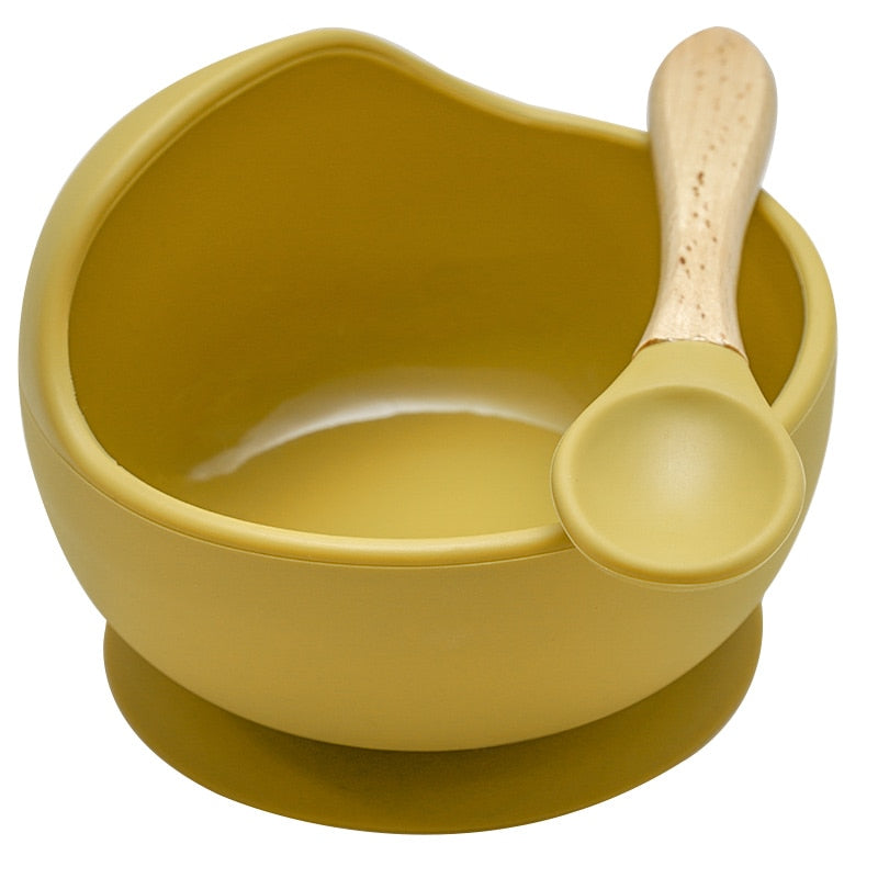 Baby Feeding Bowl Set