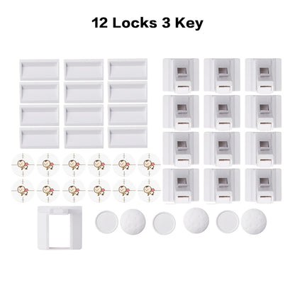 Magnetic Child Lock Protection