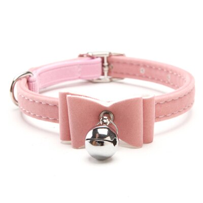 Elastic Collar with Bell for Cats