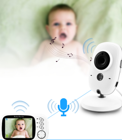 Wireless Radio Nanny Monitor