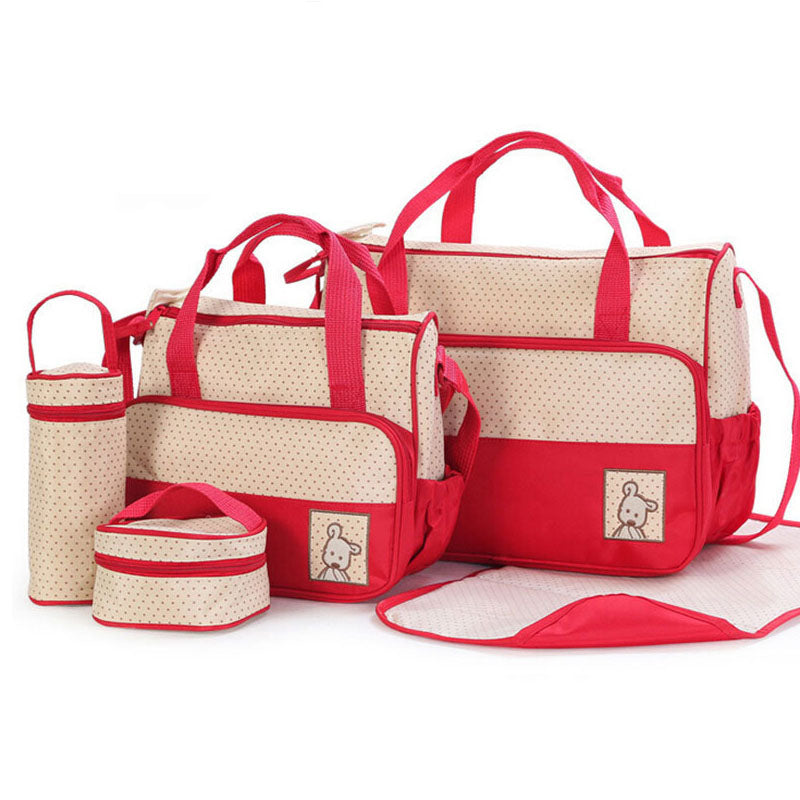 Cute Maternity Diaper Bag Set