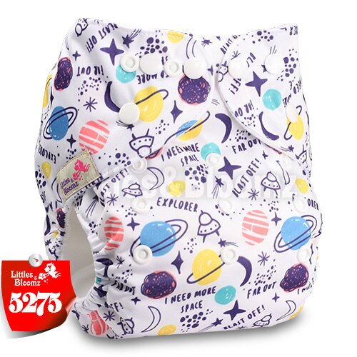 Baby's Printed Washable Diaper