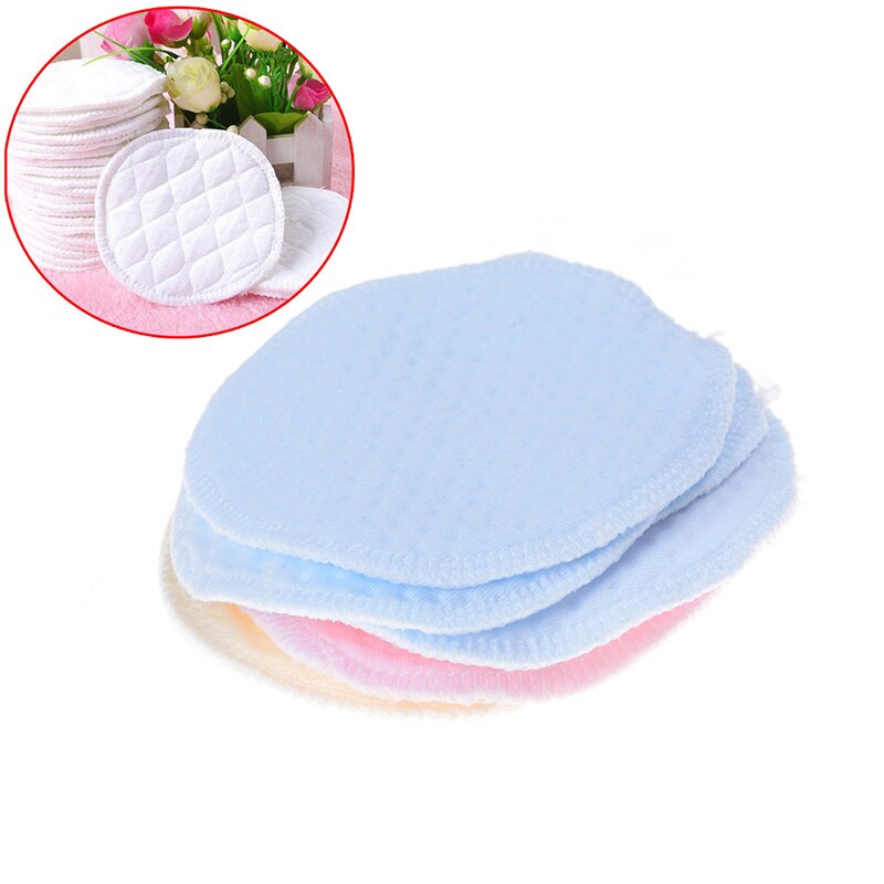 Set of 4 Maternity Breast Pads in White