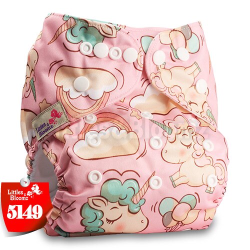 Baby's Printed Washable Diaper