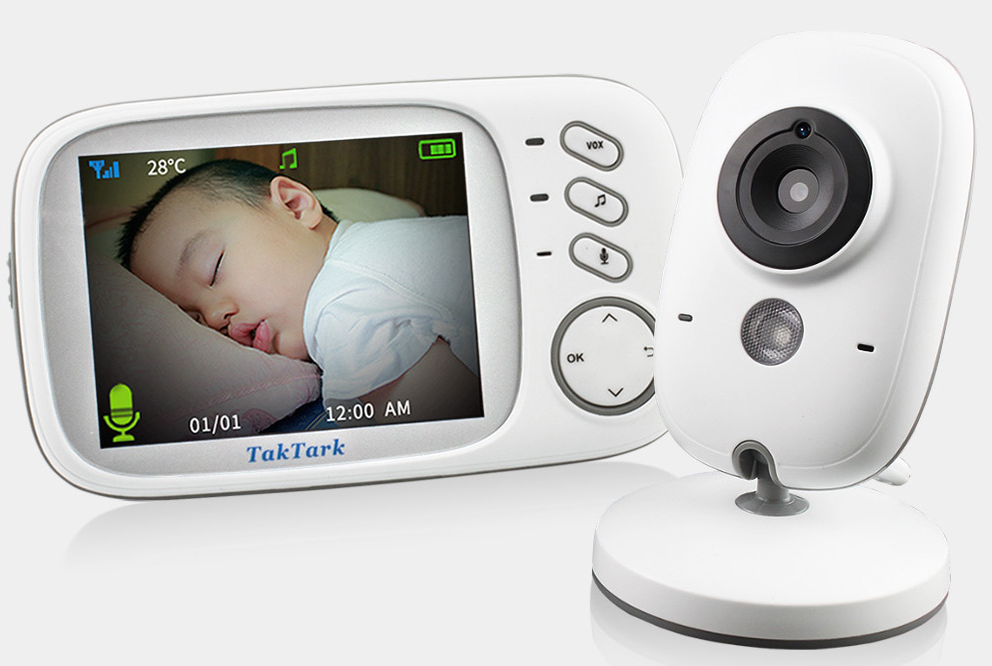 Wireless Radio Nanny Monitor