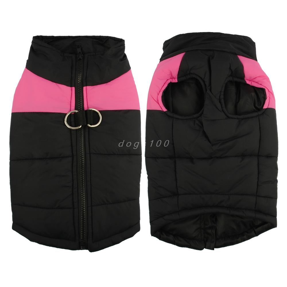 Fashion Waterproof Winter Dog's Vest