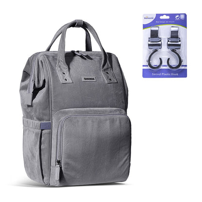 Plain Polyester Diaper Backpack