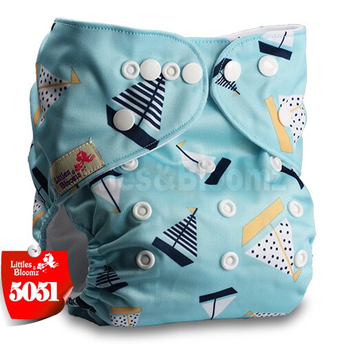 Baby's Printed Washable Diaper