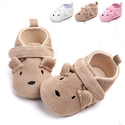 Cute Warm Bear Baby First Walkers