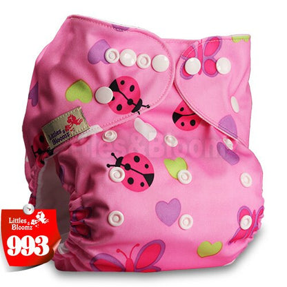 Baby's Printed Washable Diaper