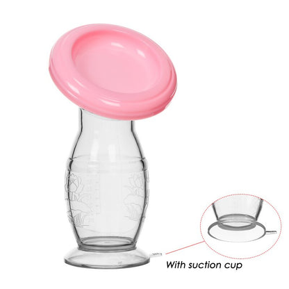 100 ml Silicone Manual Breast Pump