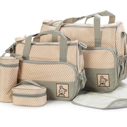 Cute Maternity Diaper Bag Set