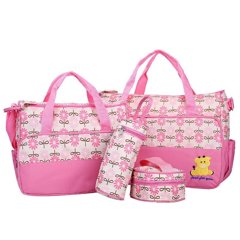 Cute Maternity Diaper Bag Set