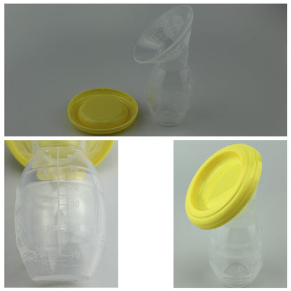 100 ml Silicone Manual Breast Pump