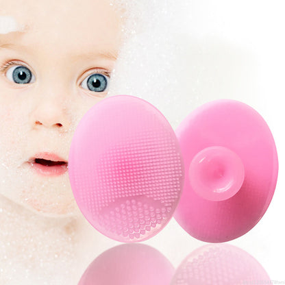 Soft Silicone Face Cleansing Brush