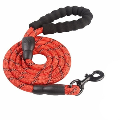 Dogs Reflective Nylon Rope