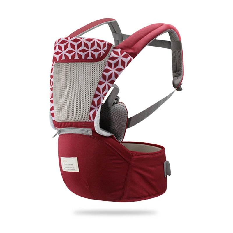 Plain Cotton Front Facing Baby Sling