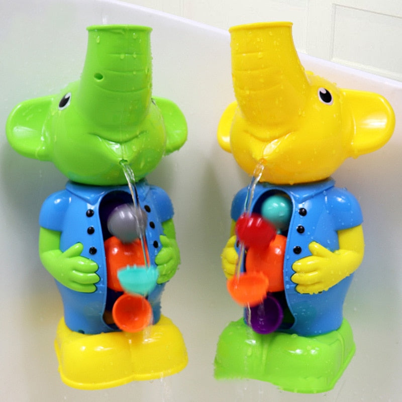 Kid's Colorful Bath Toy