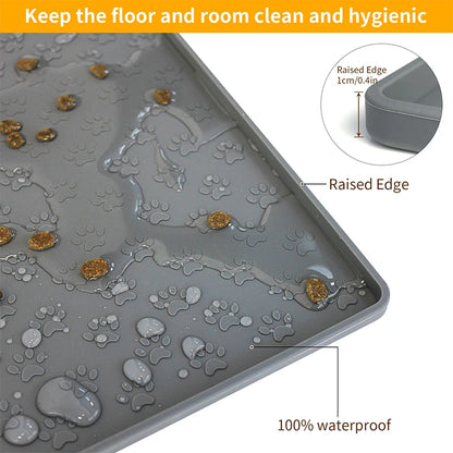 Waterproof Pet Feeding Mat