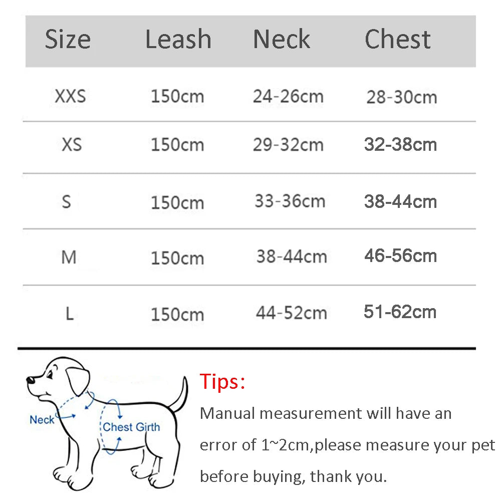 ComfortFit Dog Harness Set