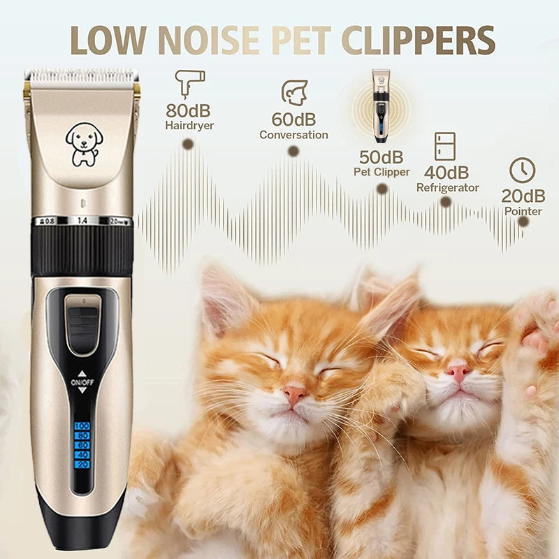 PawPerfect Grooming Clippers