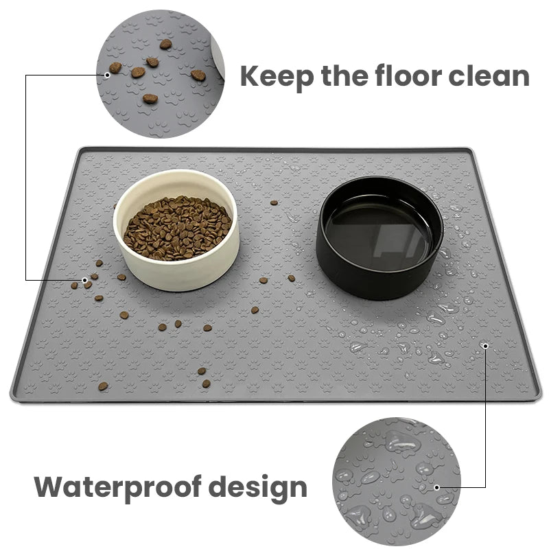 Waterproof Pet Feeding Mat