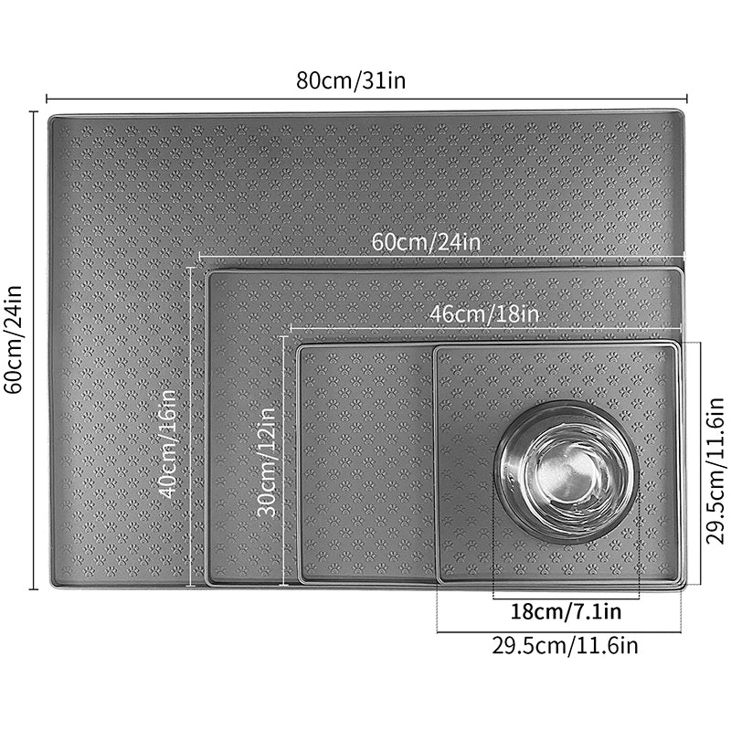 Waterproof Pet Feeding Mat