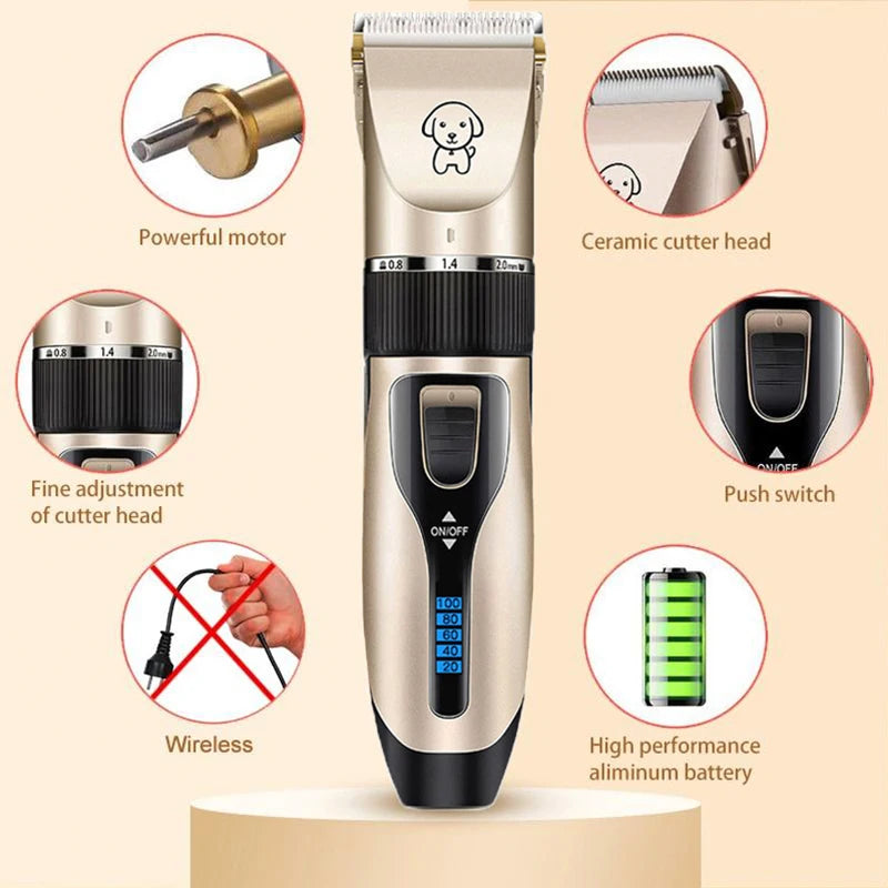 PawPerfect Grooming Clippers