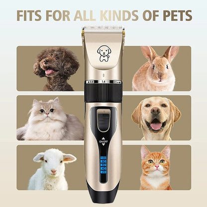 PawPerfect Grooming Clippers