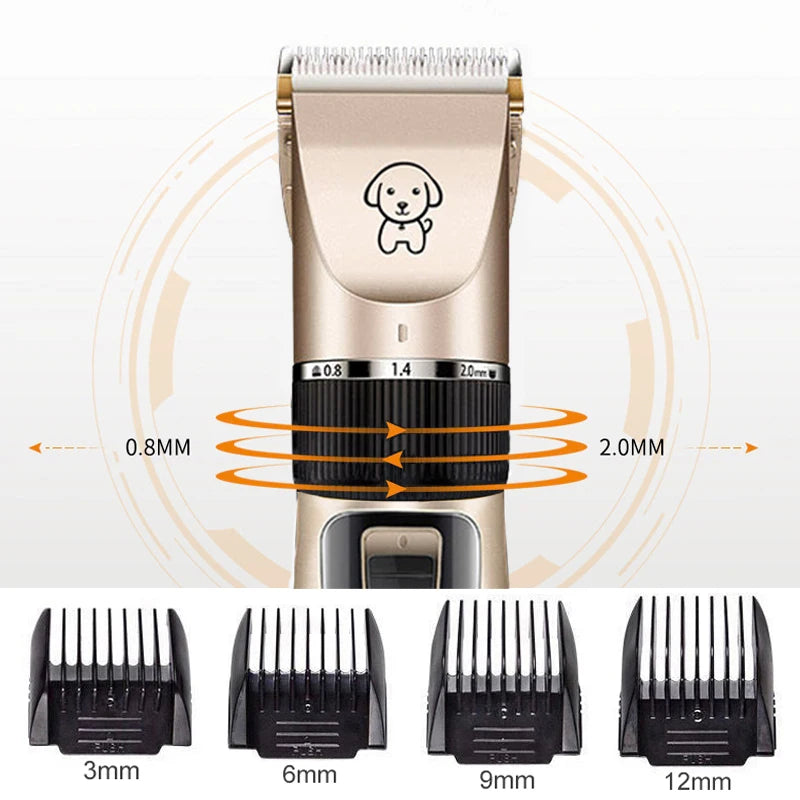 PawPerfect Grooming Clippers