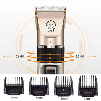 PawPerfect Grooming Clippers