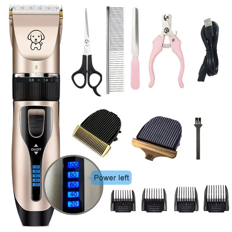 PawPerfect Grooming Clippers