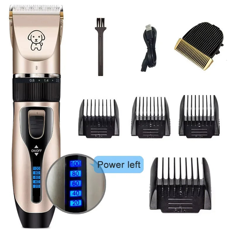 PawPerfect Grooming Clippers