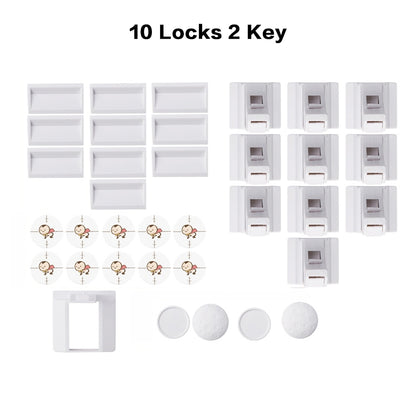 Magnetic Child Lock Protection