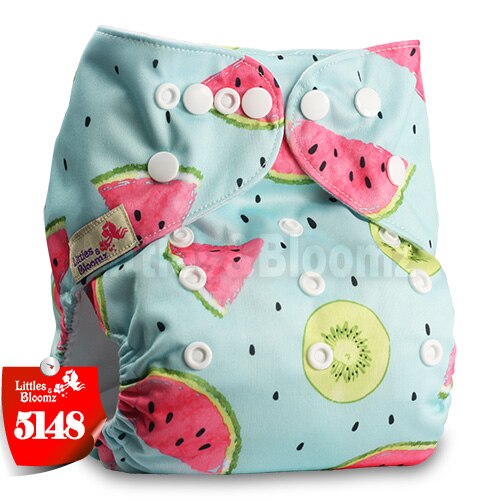 Baby's Printed Washable Diaper