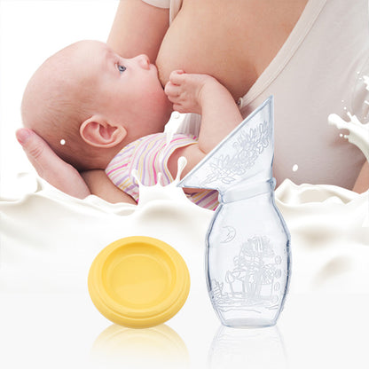 100 ml Silicone Manual Breast Pump